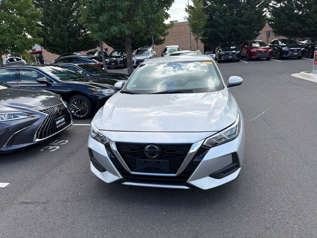 Used 2023 Nissan Sentra SV FWD image 3
