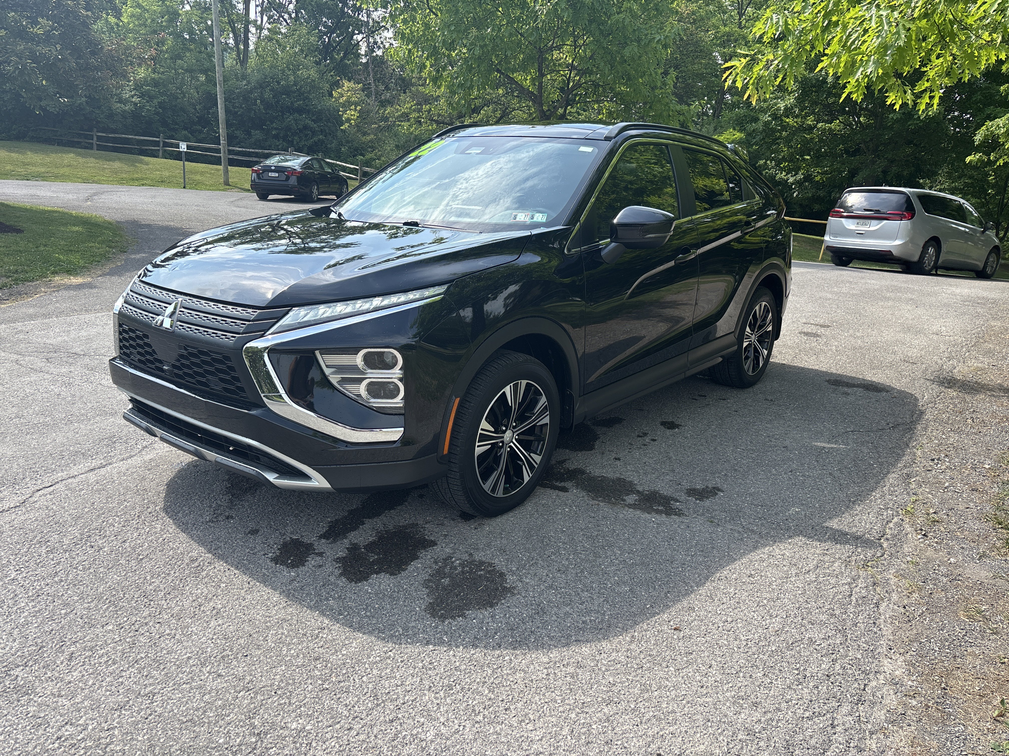 Used 2022 Mitsubishi Eclipse Cross SE AWD/4WD image 8