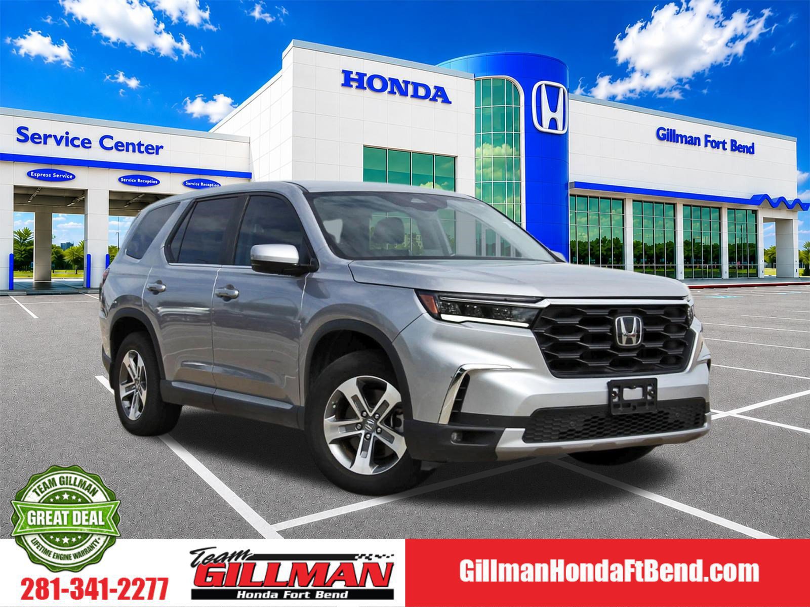 Used 2025 Honda Pilot EX-L