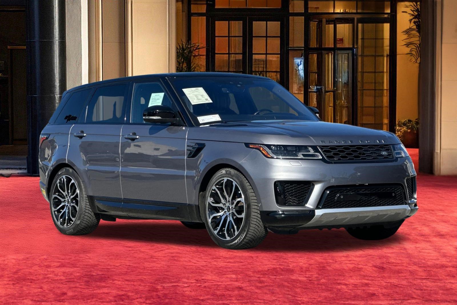 Used 2021 Land Rover Range Rover Sport HSE image 8