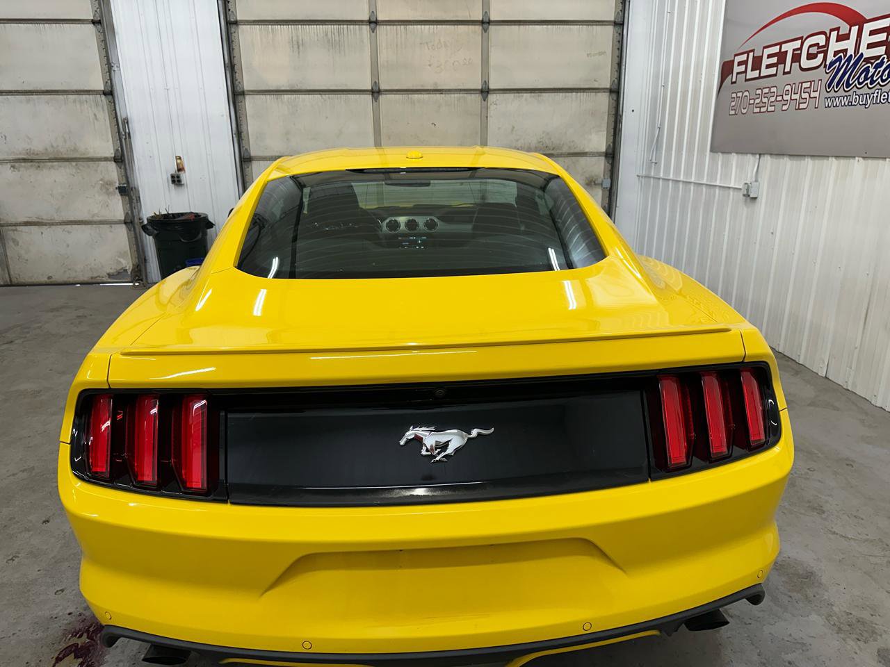 Used 2015 Ford Mustang Premium RWD image 4
