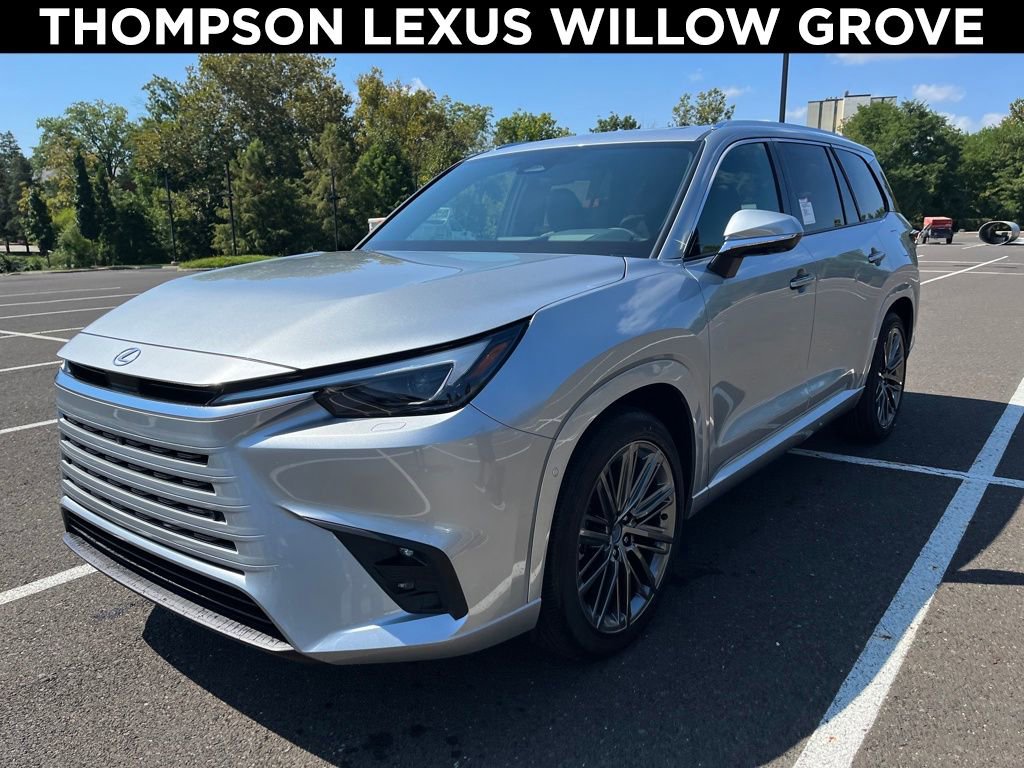 New 2025 Lexus TX 350 AWD image 1