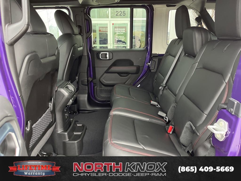 New 2026 Jeep Wrangler Unlimited Rubicon image 15