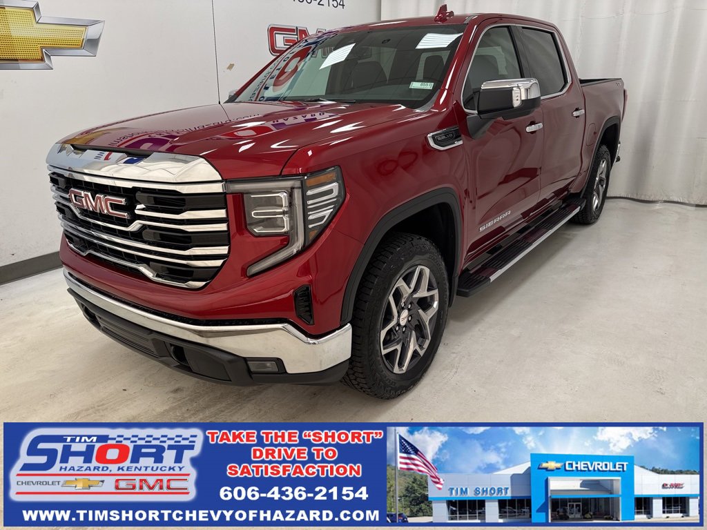 New 2026 GMC Sierra 1500 SLT w/ SLT Premium Package image 1