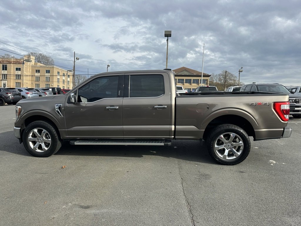 Used 2022 Ford F150 Lariat w/ Equipment Group 502A High image 3
