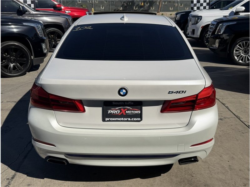 Used 2019 BMW 540i RWD image 13