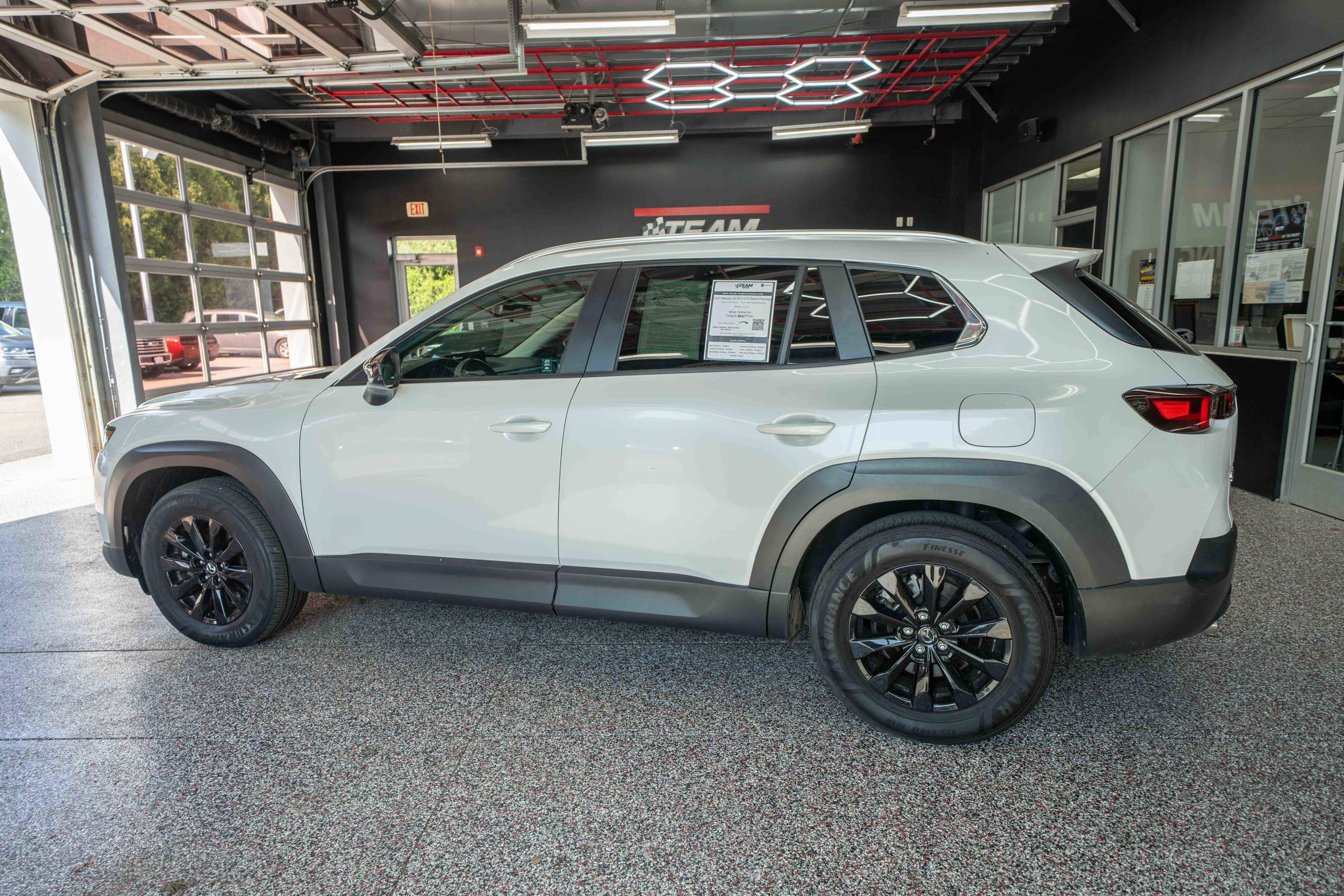 Used 2023 MAZDA CX-50 AWD 2.5 S w/ Cargo Package image 2
