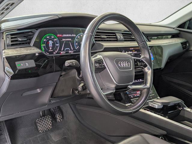 Used 2021 Audi e-tron Premium w/ Convenience Plus Package AWD/4WD image 10