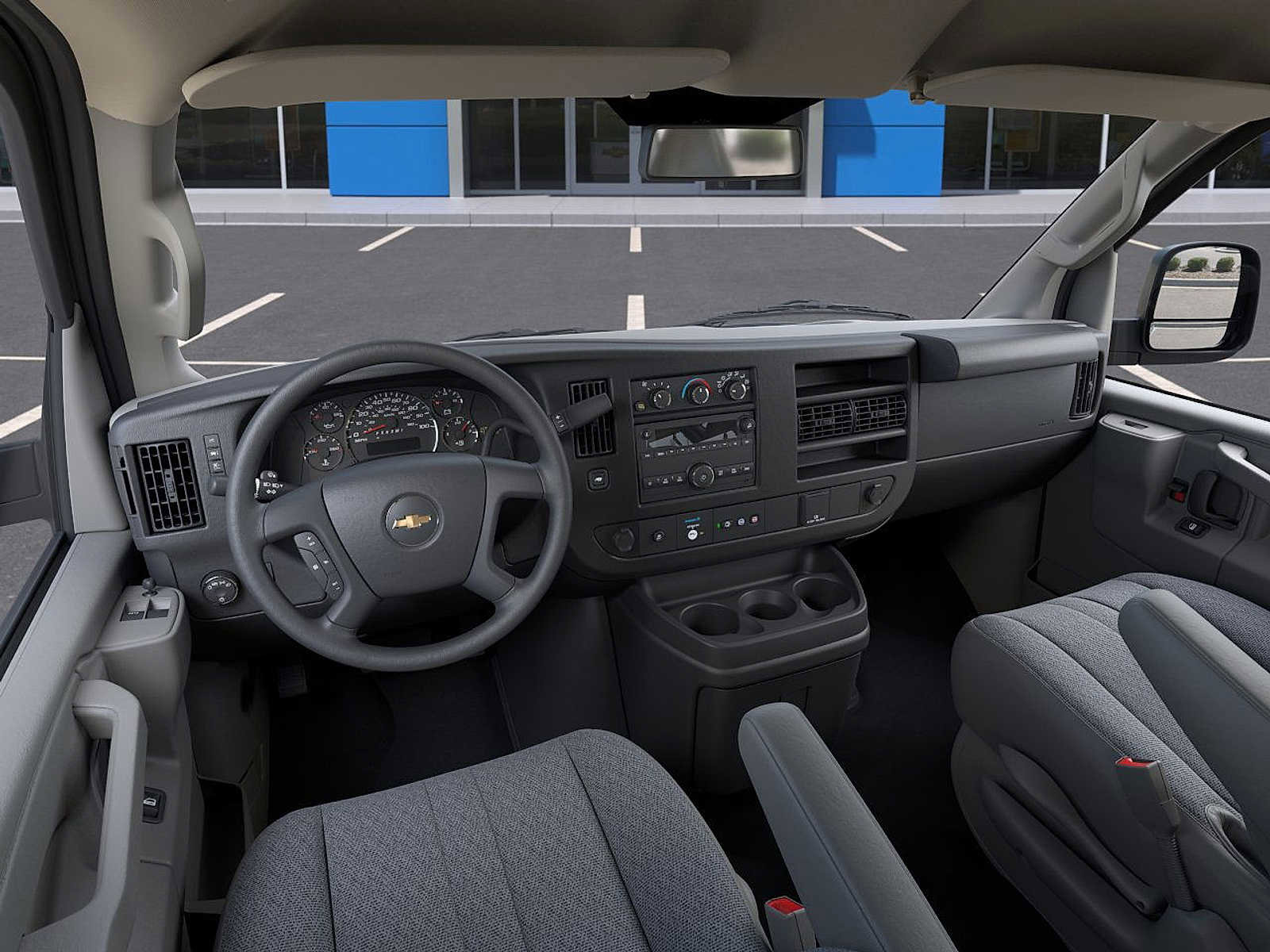 New 2025 Chevrolet Express 2500 w/ Driver Convenience Package image 15
