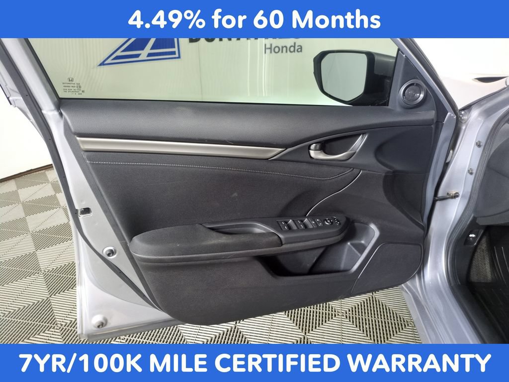 Certified 2021 Honda Civic EX image 10