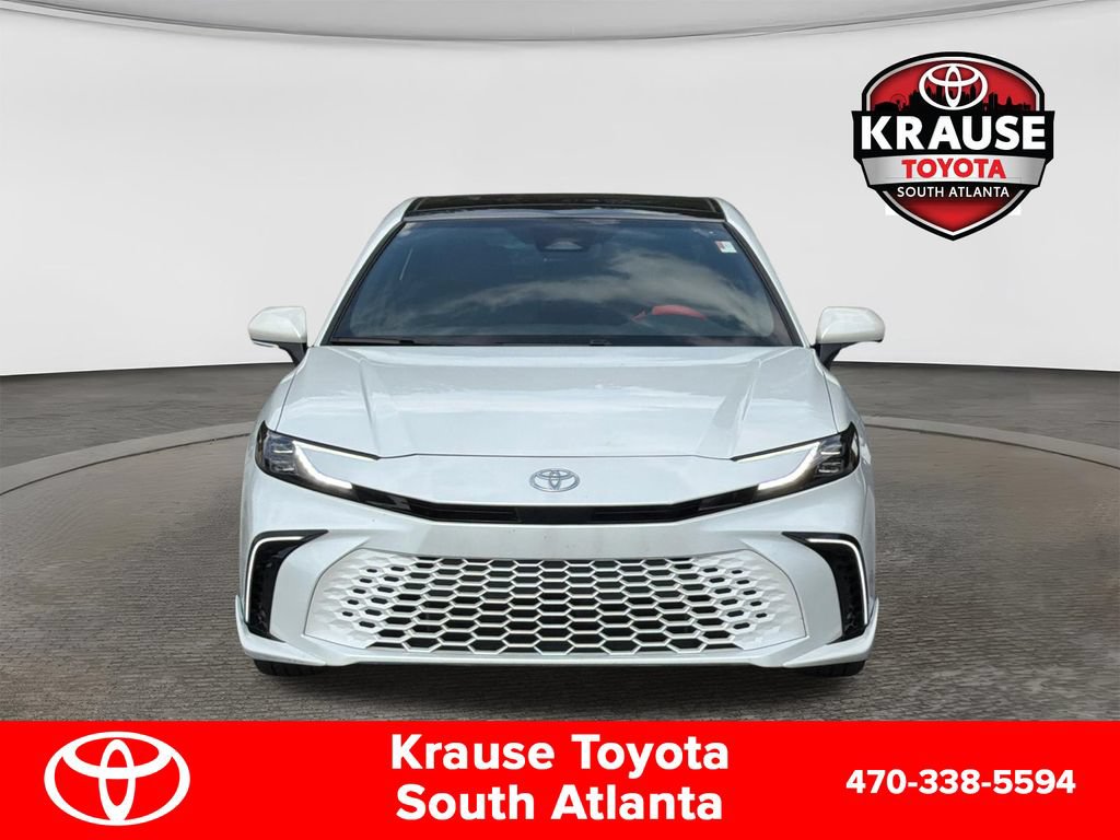 Used 2025 Toyota Camry XSE FWD image 2