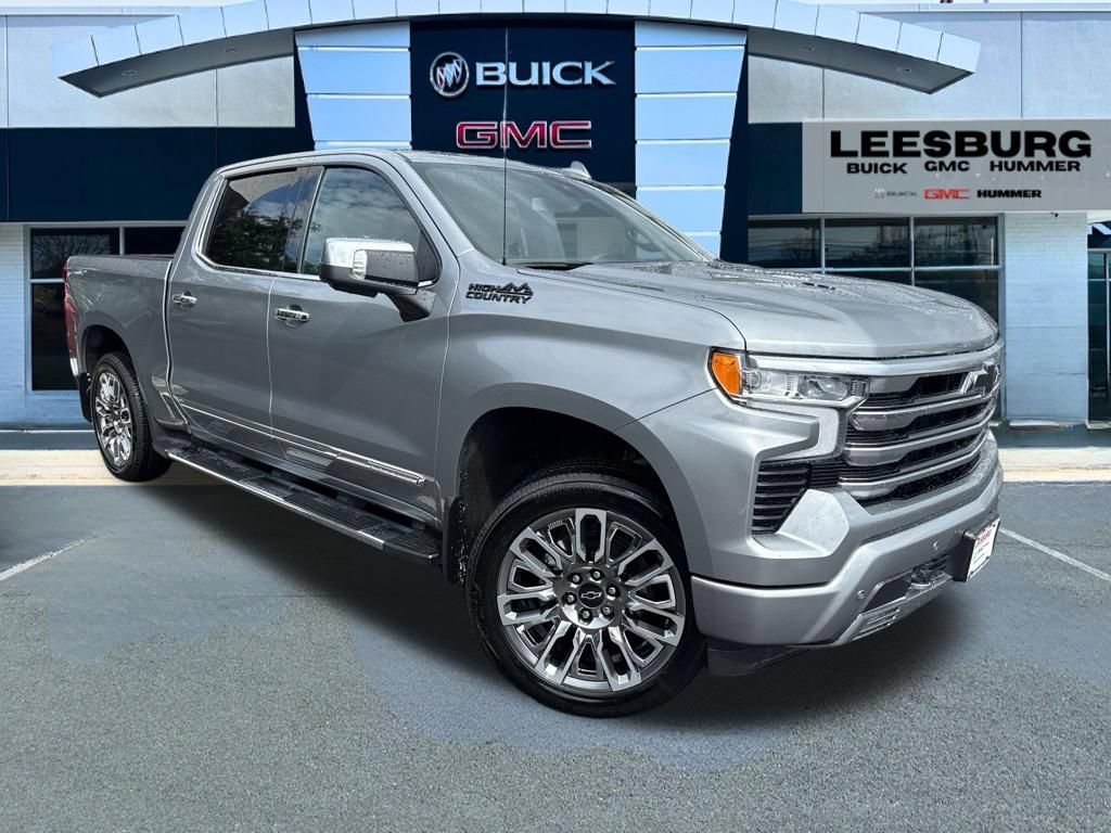 Used 2024 Chevrolet Silverado 1500 High Country w/ High Country Premium Package AWD/4WD image 1