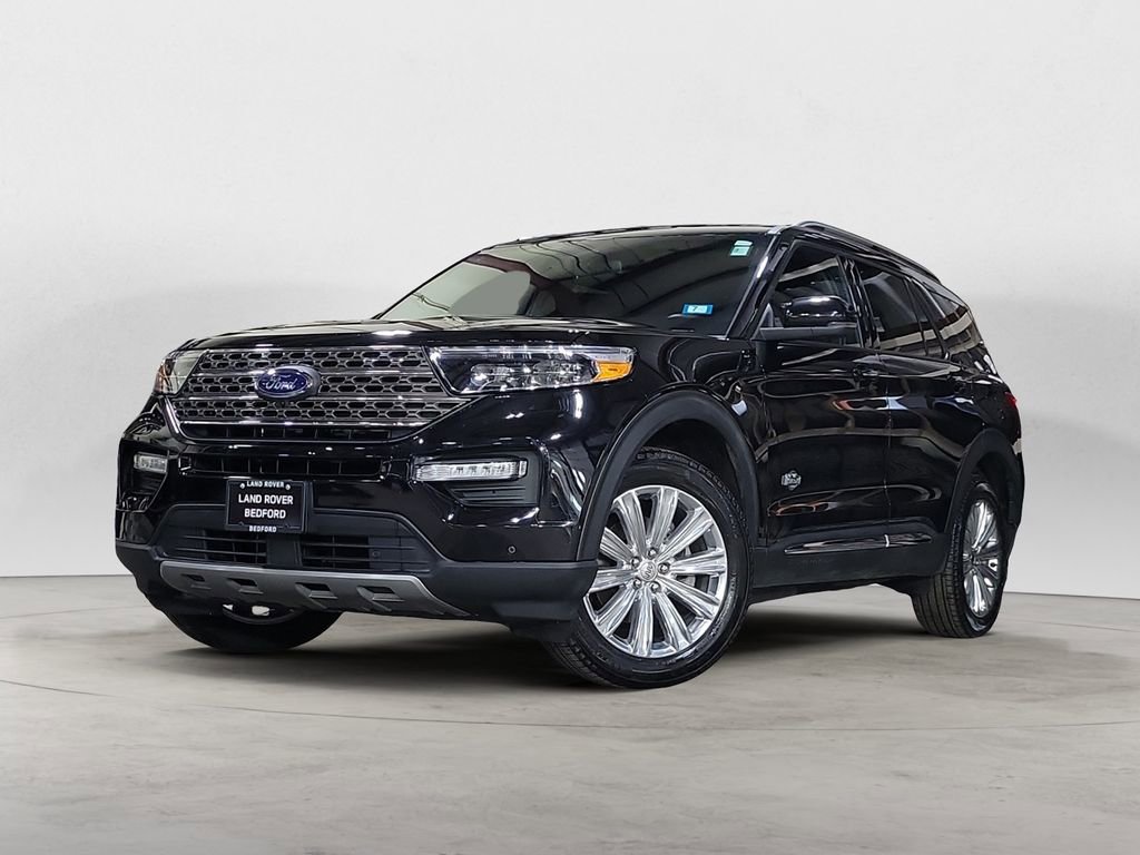 Used 2022 Ford Explorer King Ranch