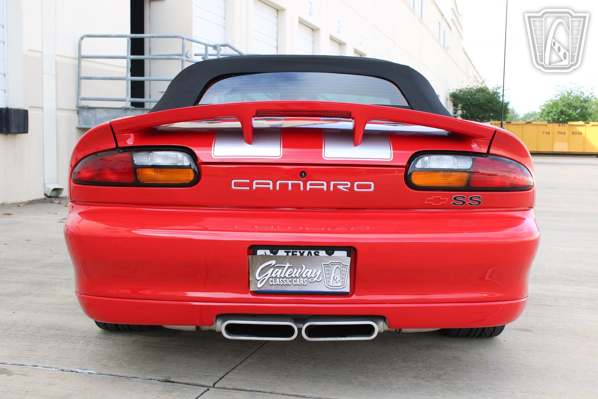 Used 2002 Chevrolet Camaro Z28 w/ SS Performance/Appearance Pkg RWD image 20