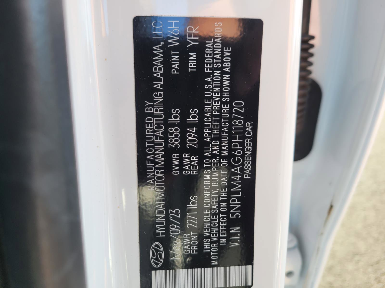 Used 2023 Hyundai Elantra SEL w/ Cargo Package image 28