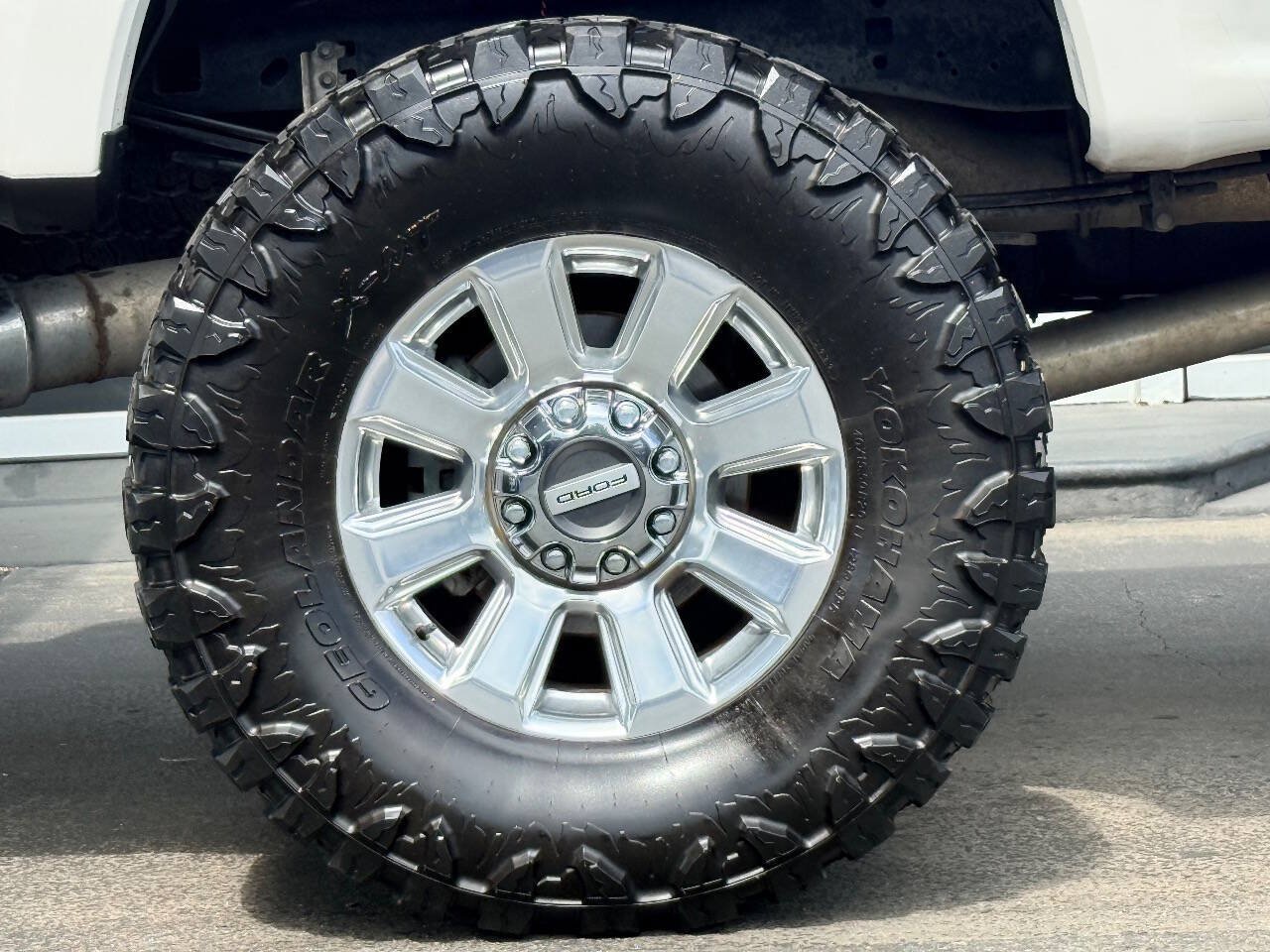 Used 2019 Ford F250 Limited w/ FX4 Off-Road Package AWD/4WD image 12