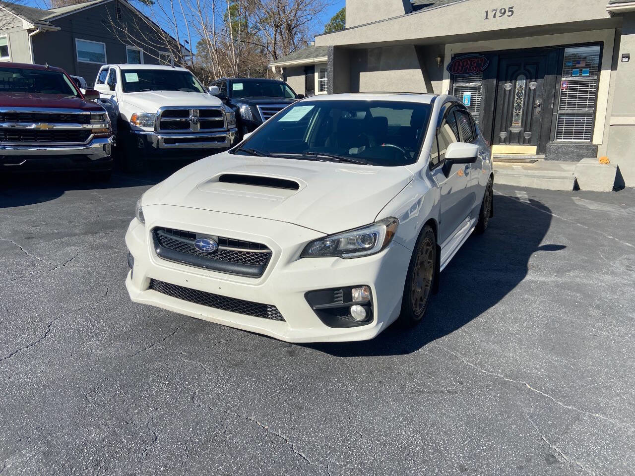 Used 2017 Subaru WRX Limited image 2