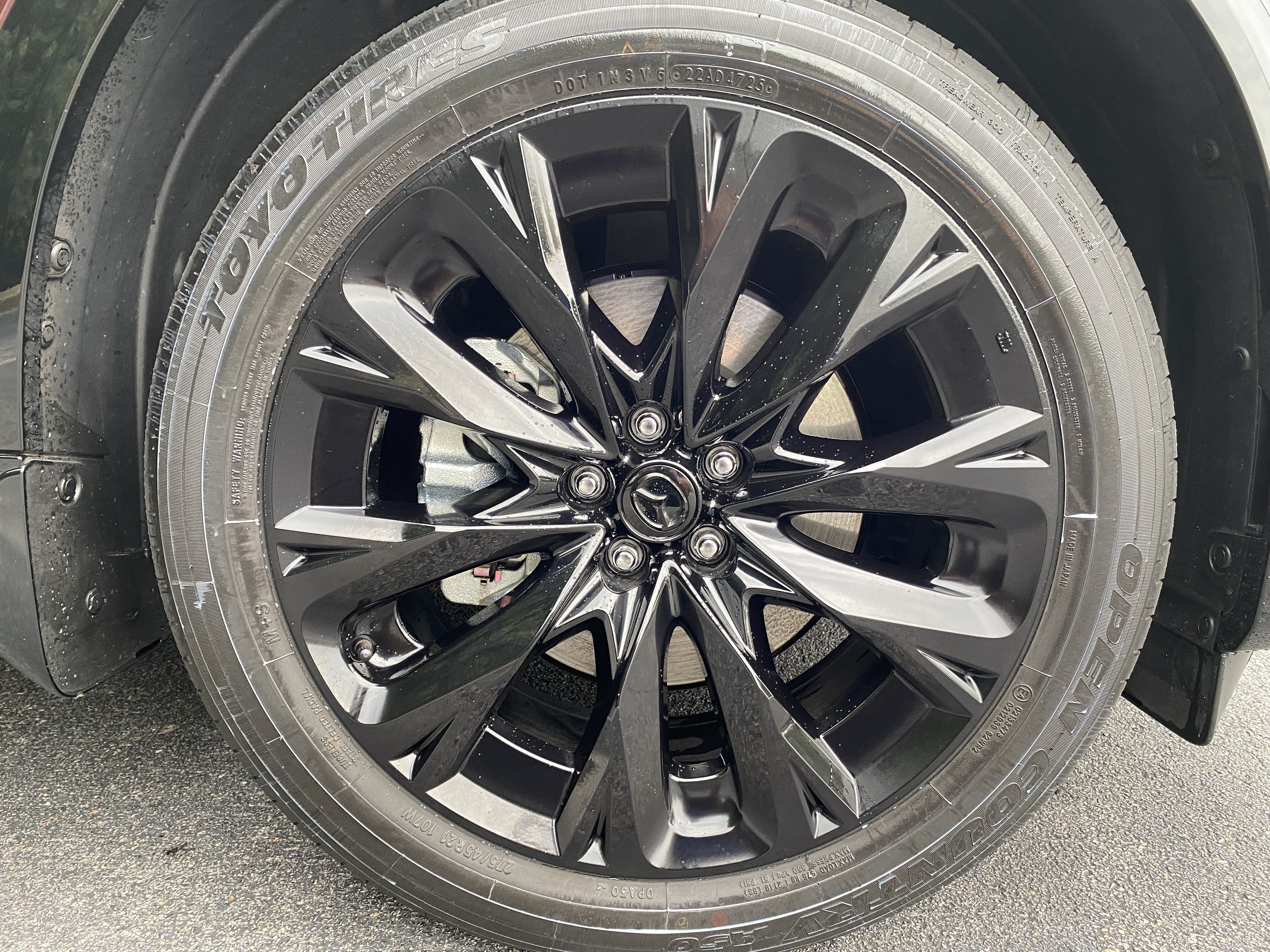 Used 2026 MAZDA CX-90 3.3 Turbo S w/ Premium Package AWD/4WD image 43