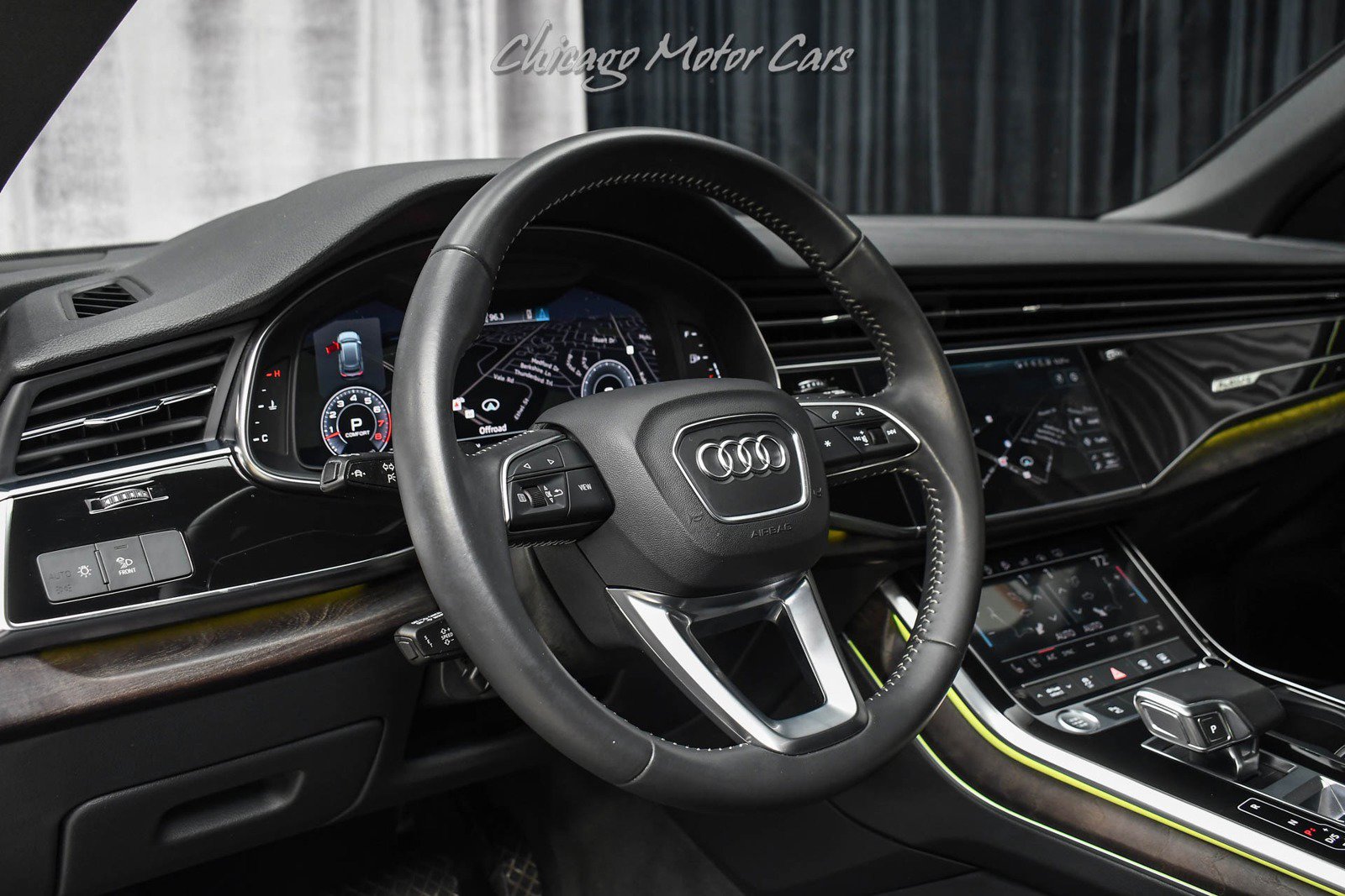 Used 2020 Audi Q8 Premium Plus AWD/4WD image 9