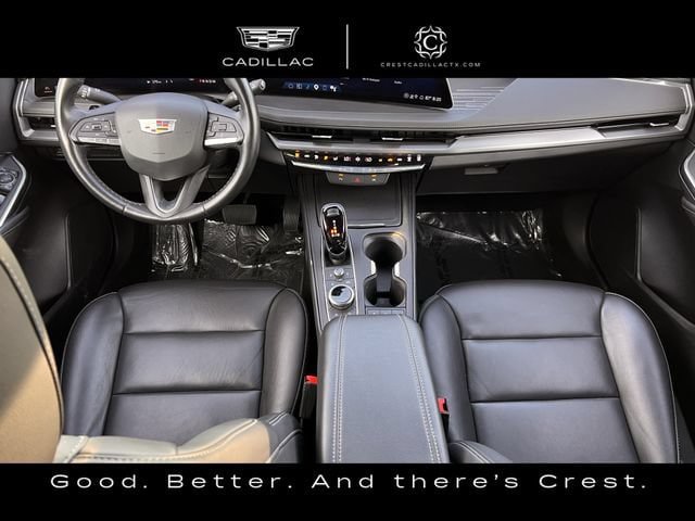 Certified 2025 Cadillac XT4 Premium Luxury FWD image 12