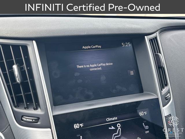 Certified 2023 INFINITI Q50 Luxe w/ Cargo Package RWD image 22
