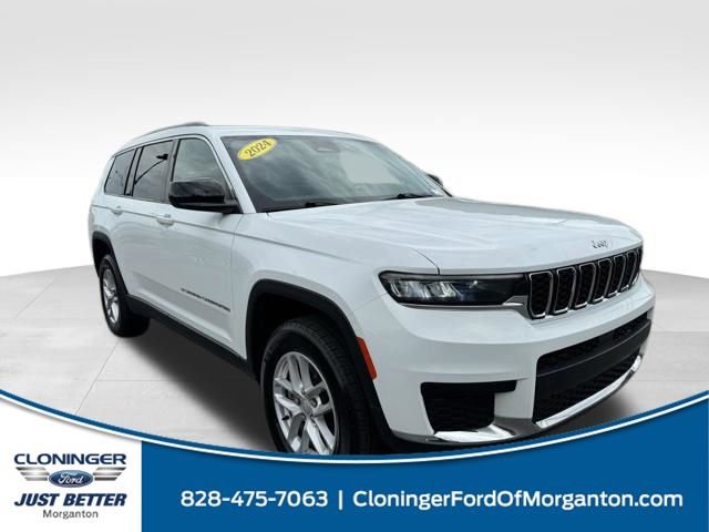 Used 2024 Jeep Grand Cherokee L Laredo