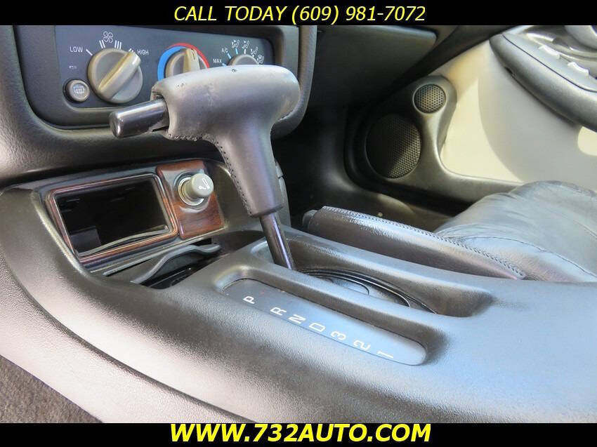 Used 2000 Pontiac Firebird Formula w/ Opt Pkg RWD image 13