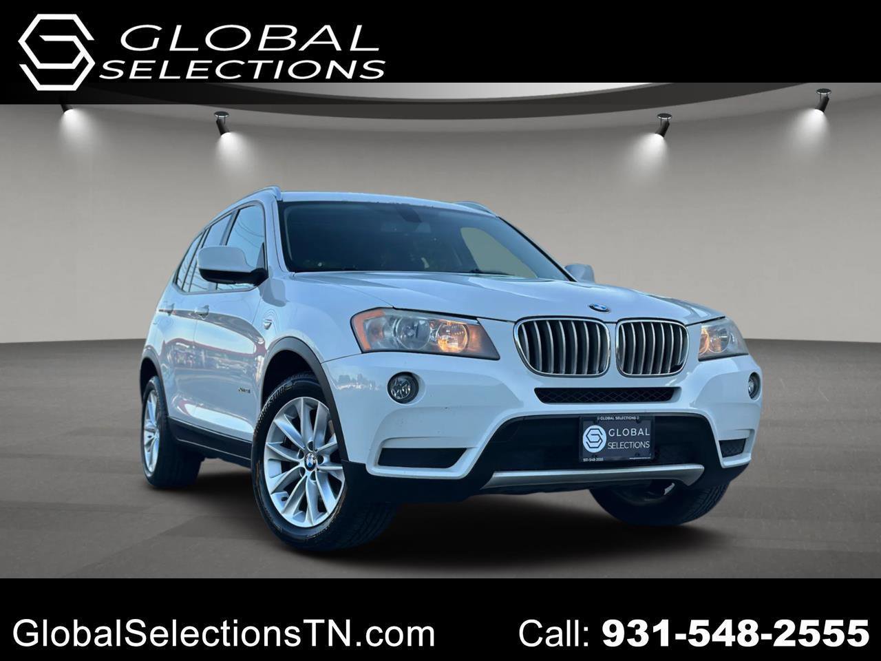 Used 2014 BMW X3 xDrive28i AWD/4WD image 1