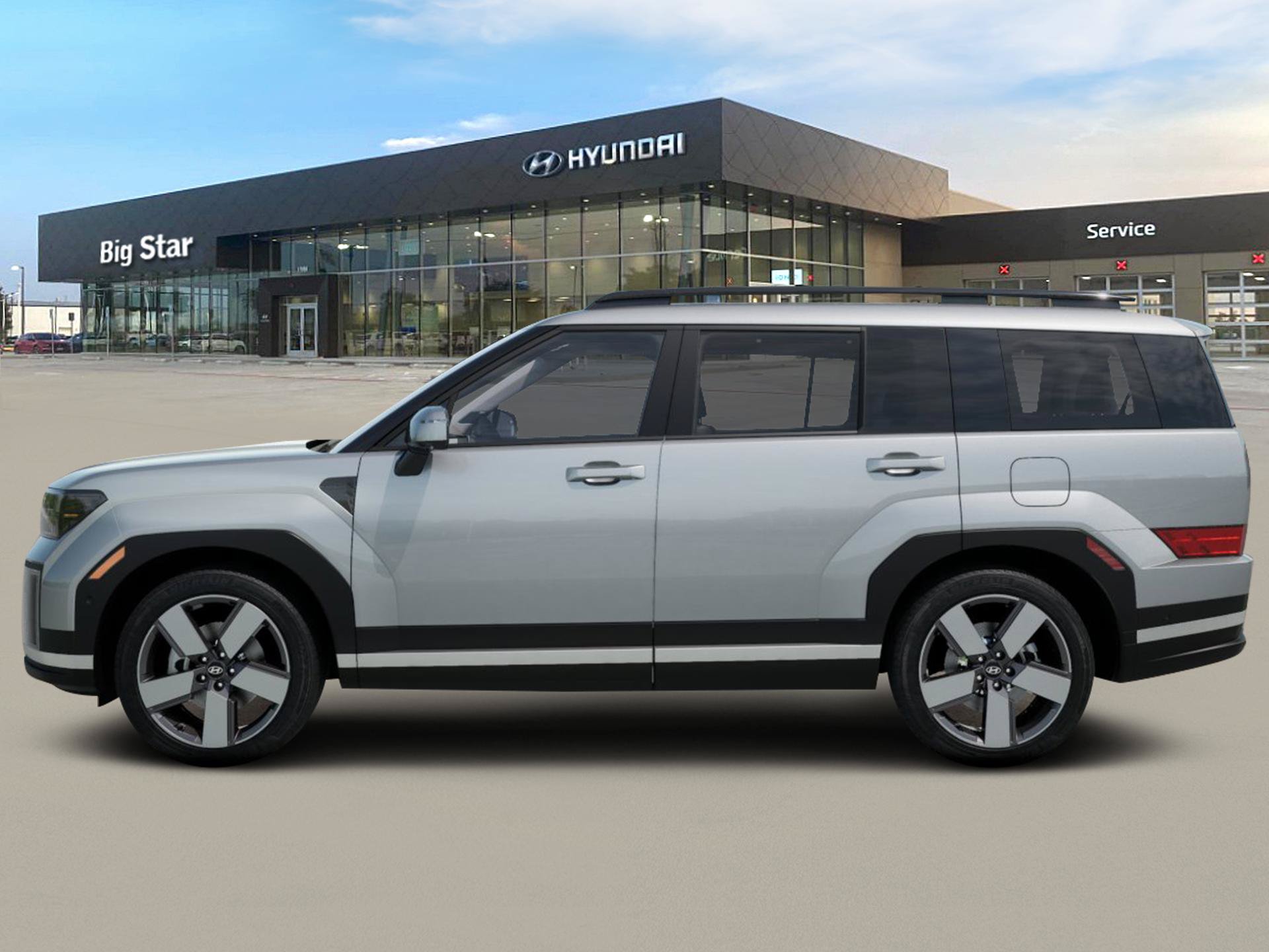 New 2026 Hyundai Santa Fe Limited FWD image 2