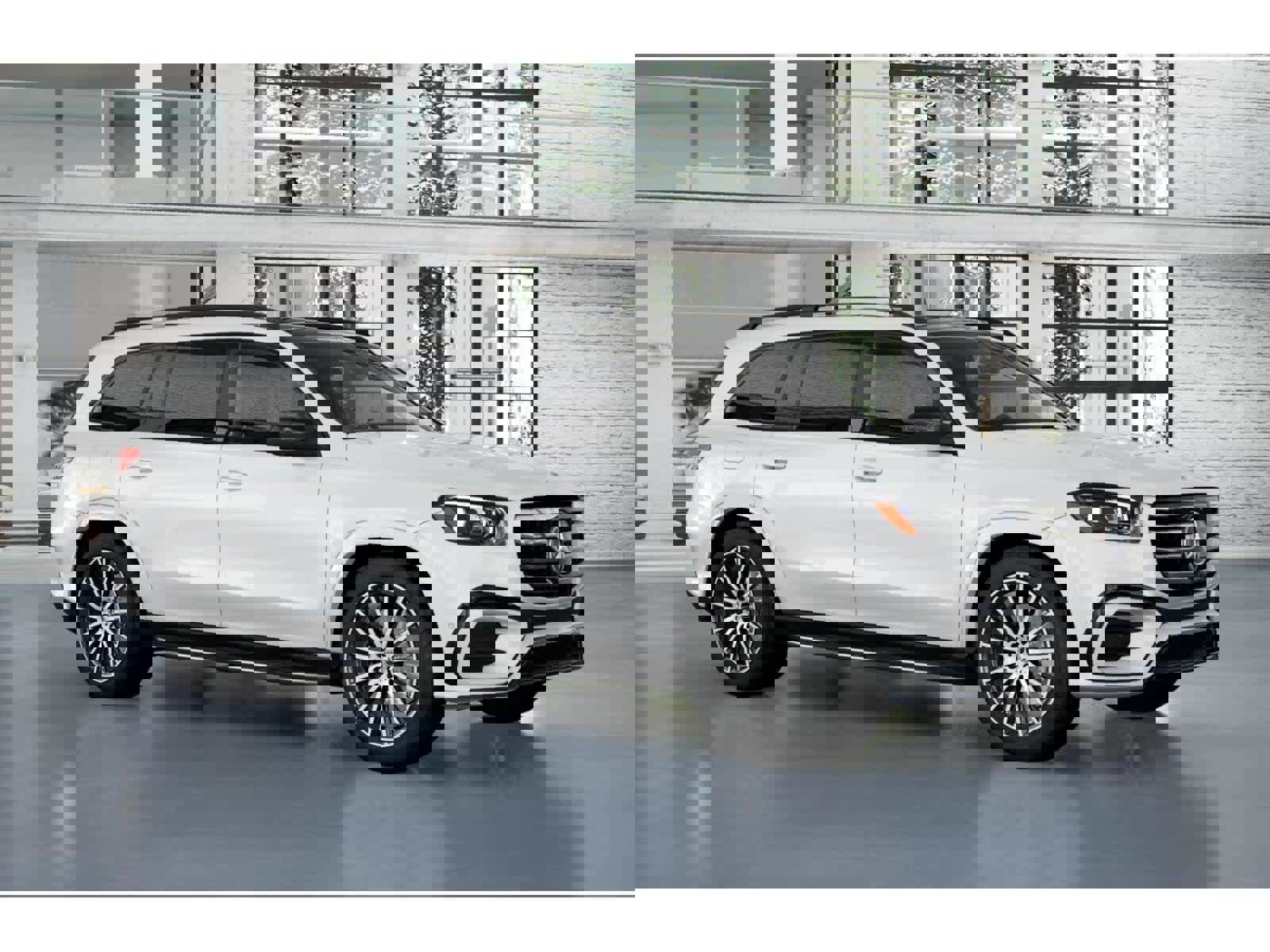 New 2025 Mercedes-Benz GLS 580 4MATIC image 11