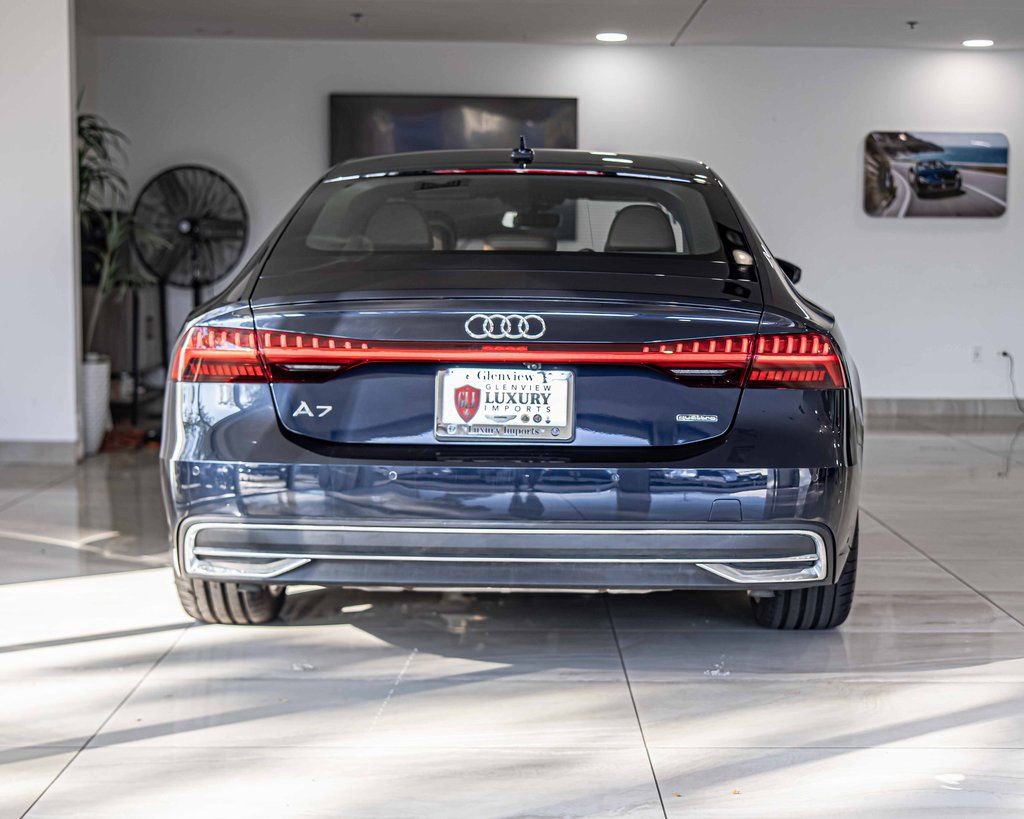 Used 2022 Audi A7 3.0T Premium Plus w/ Premium Plus image 14