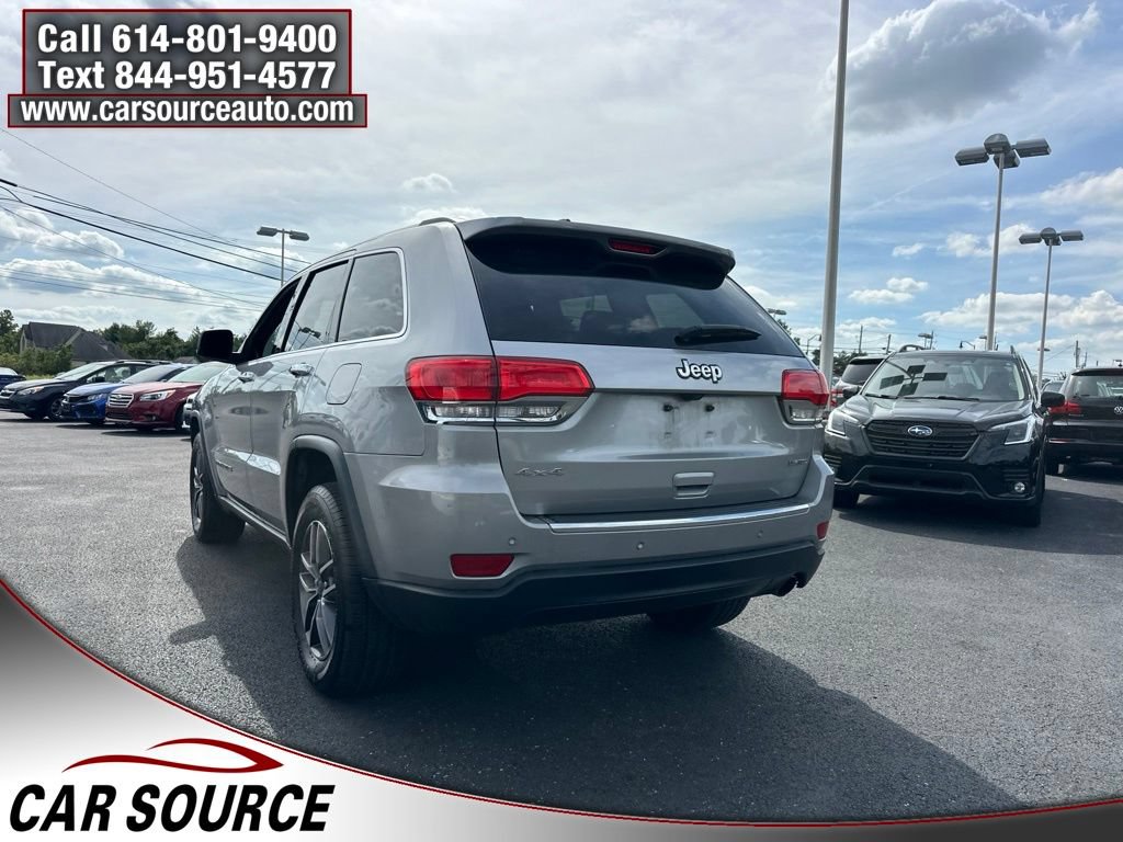 Used 2019 Jeep Grand Cherokee Limited AWD/4WD image 5
