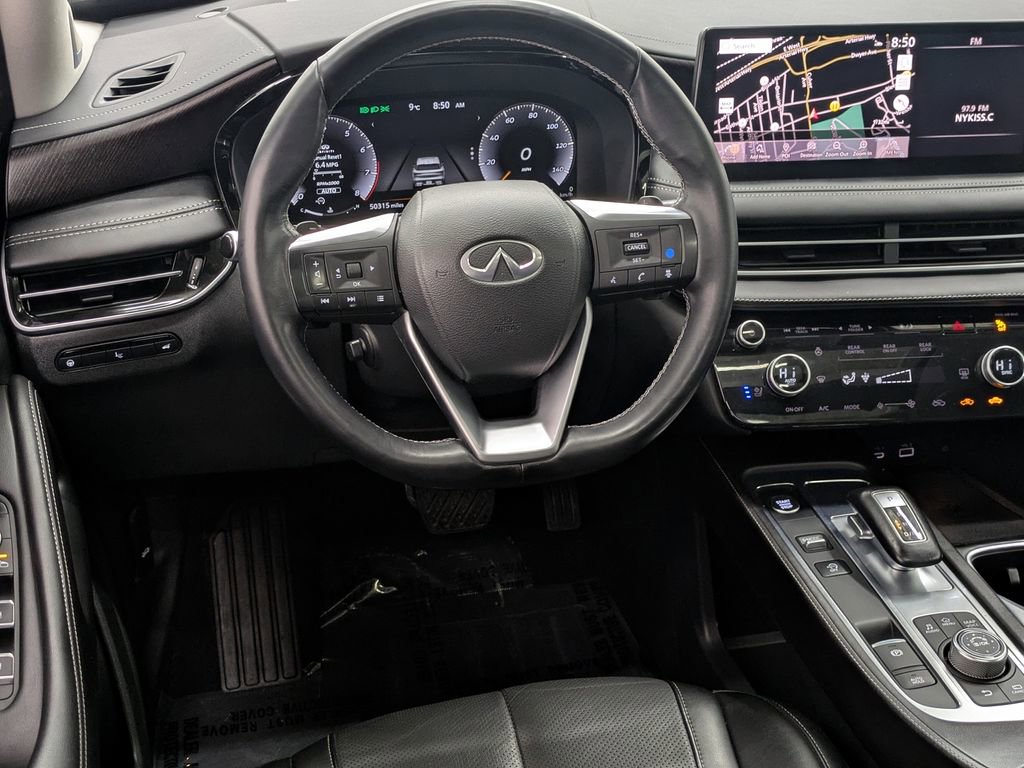Used 2022 INFINITI QX60 Sensory image 4