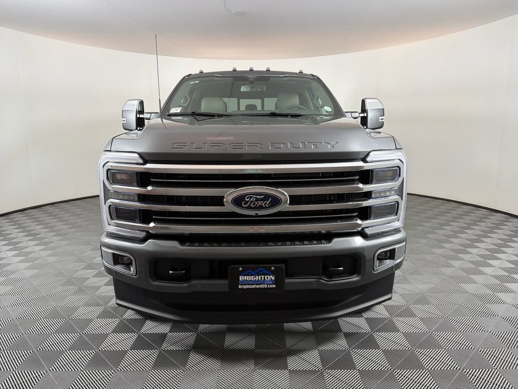 New 2026 Ford F350 Platinum w/ Platinum Plus Package AWD/4WD image 8