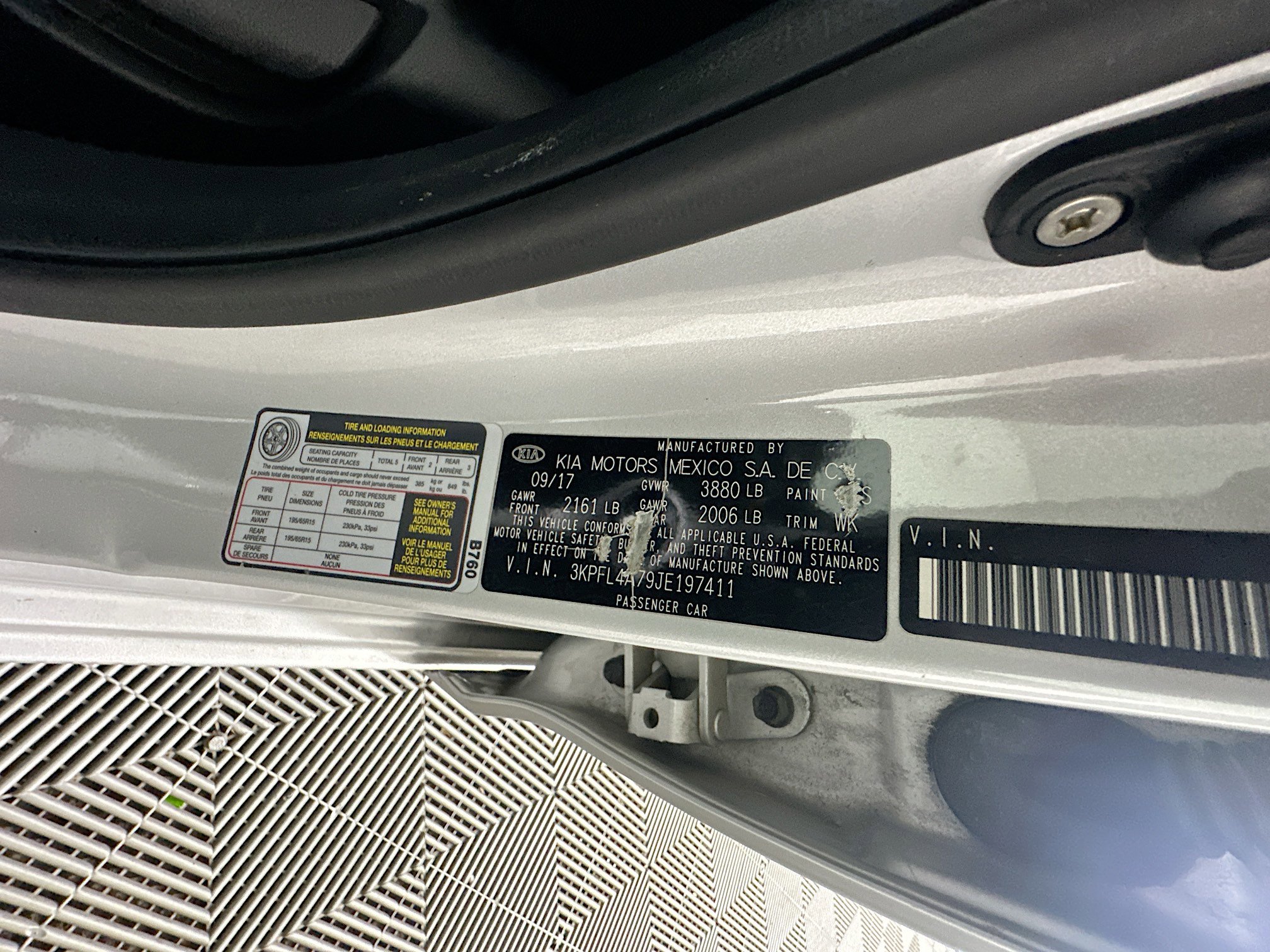 Used 2018 Kia Forte LX w/ LX Popular Package FWD image 12