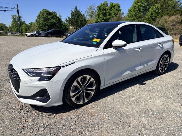 Certified 2025 Audi A3 2.0T Premium w/ Black Optic Package AWD/4WD image 1