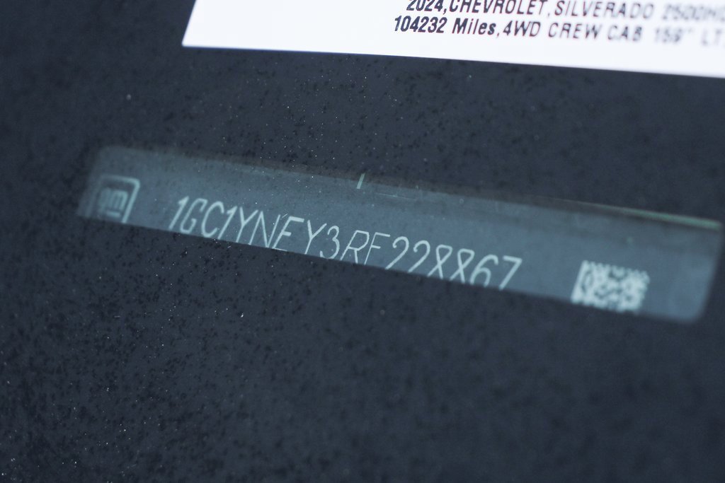 Used 2024 Chevrolet Silverado 2500 LT image 49