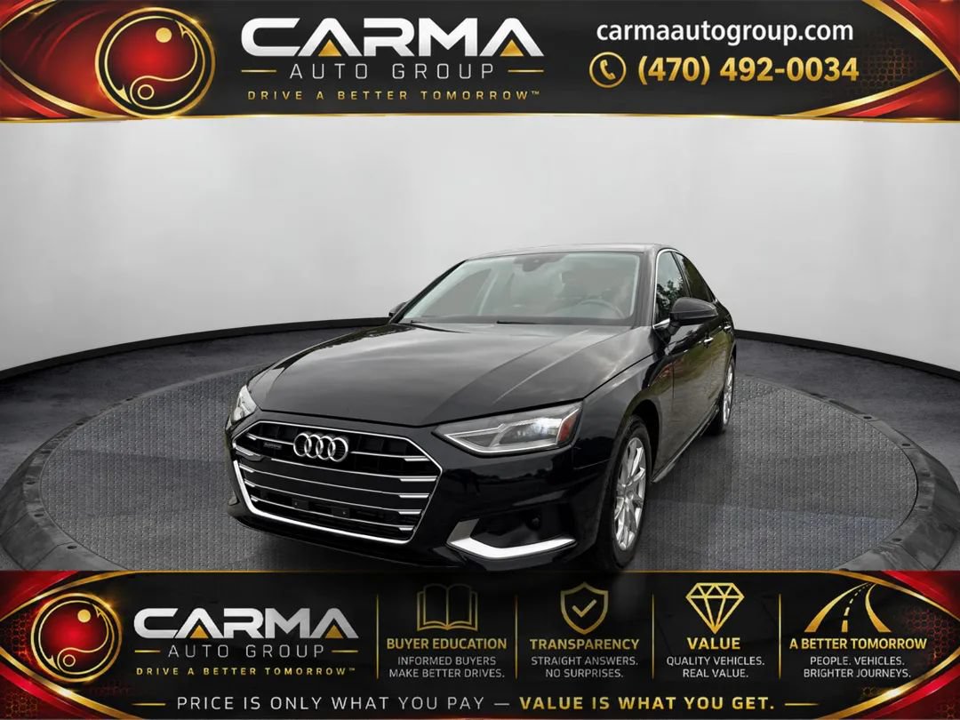 Used 2022 Audi A4 2.0T Premium w/ Convenience Package
