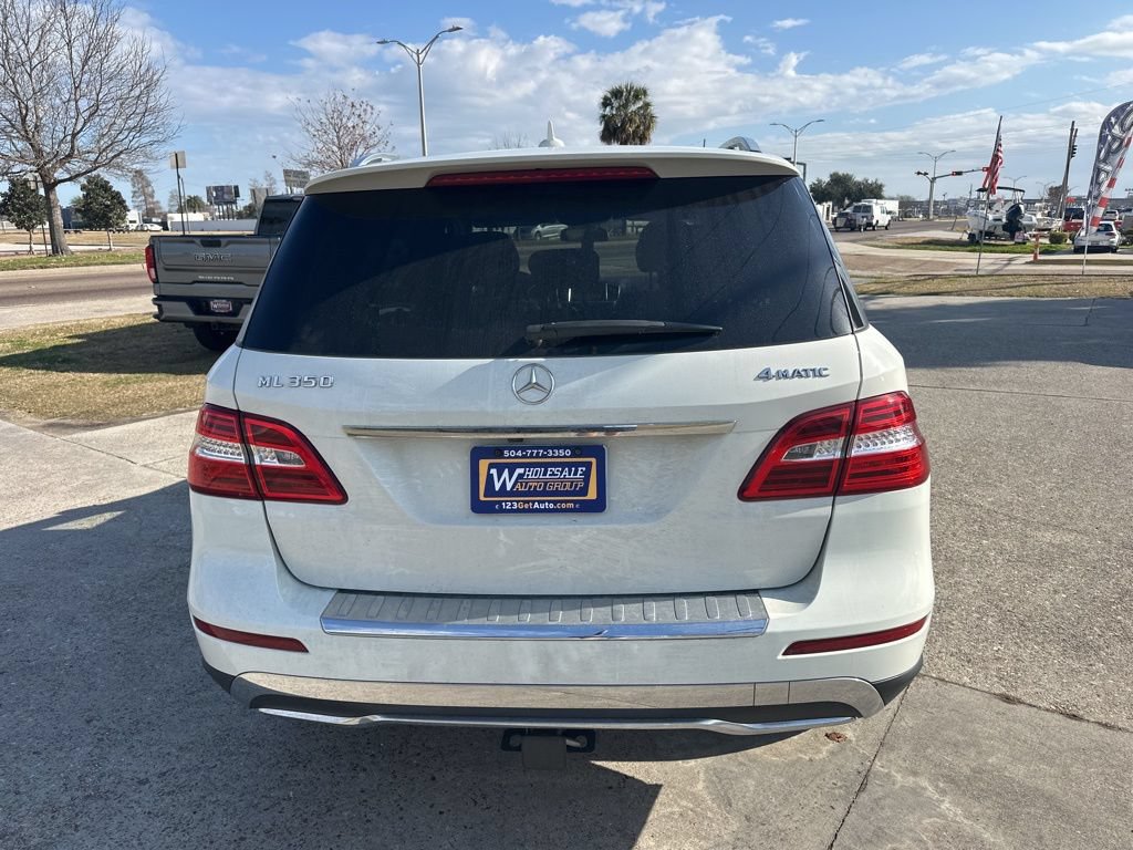 Used 2012 Mercedes-Benz ML 350 4MATIC image 4
