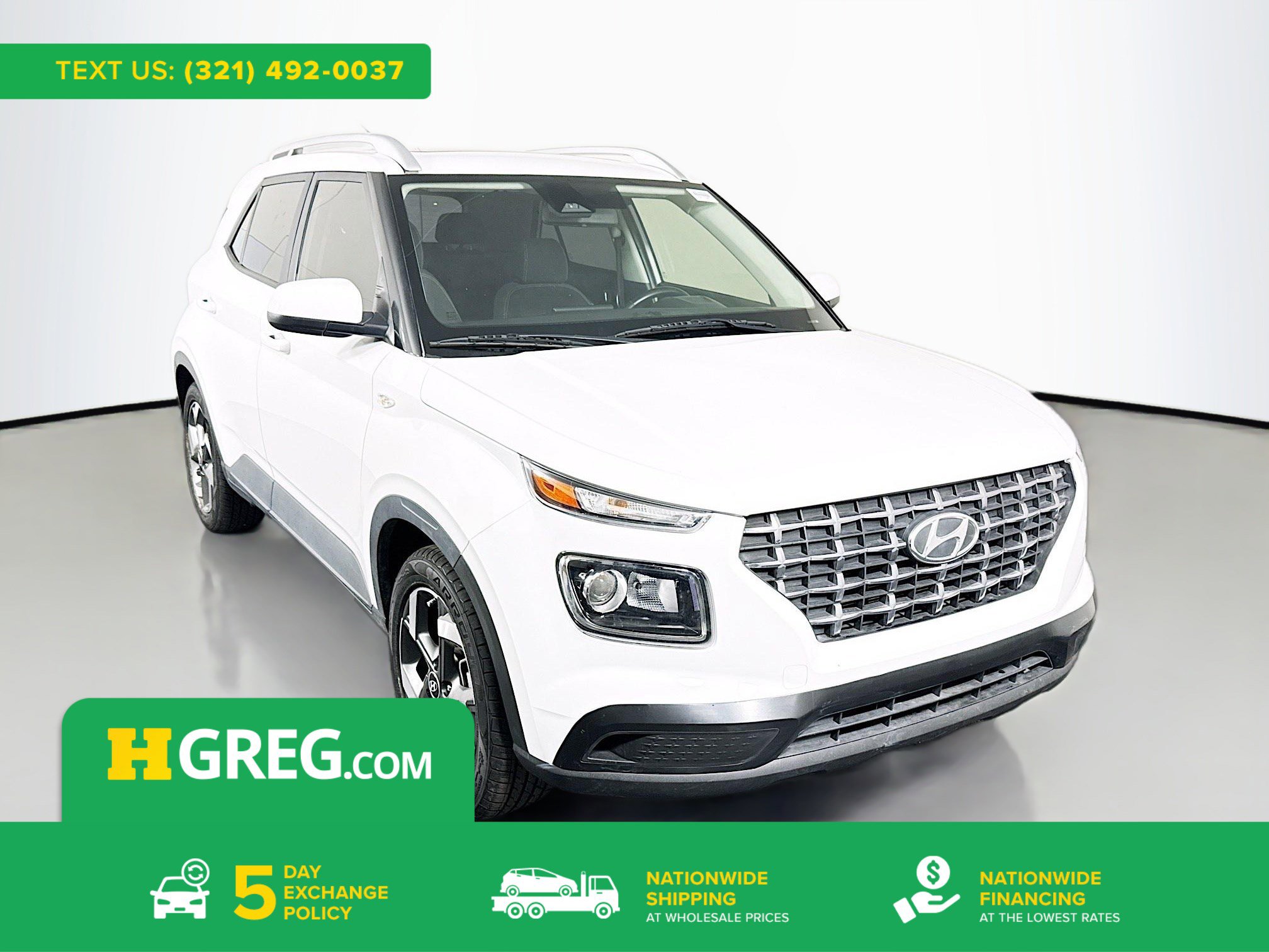 Used 2023 Hyundai Venue SEL w/ Cargo Package image 1