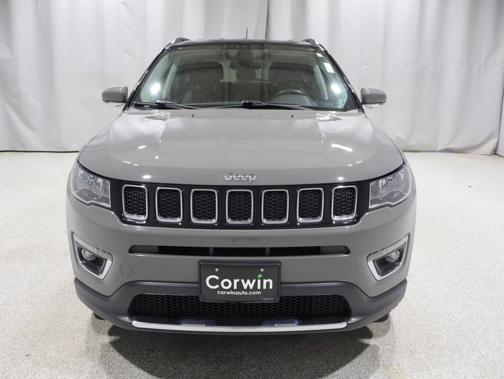 Used 2020 Jeep Compass Limited w/ Rear Convenience Group AWD/4WD image 7