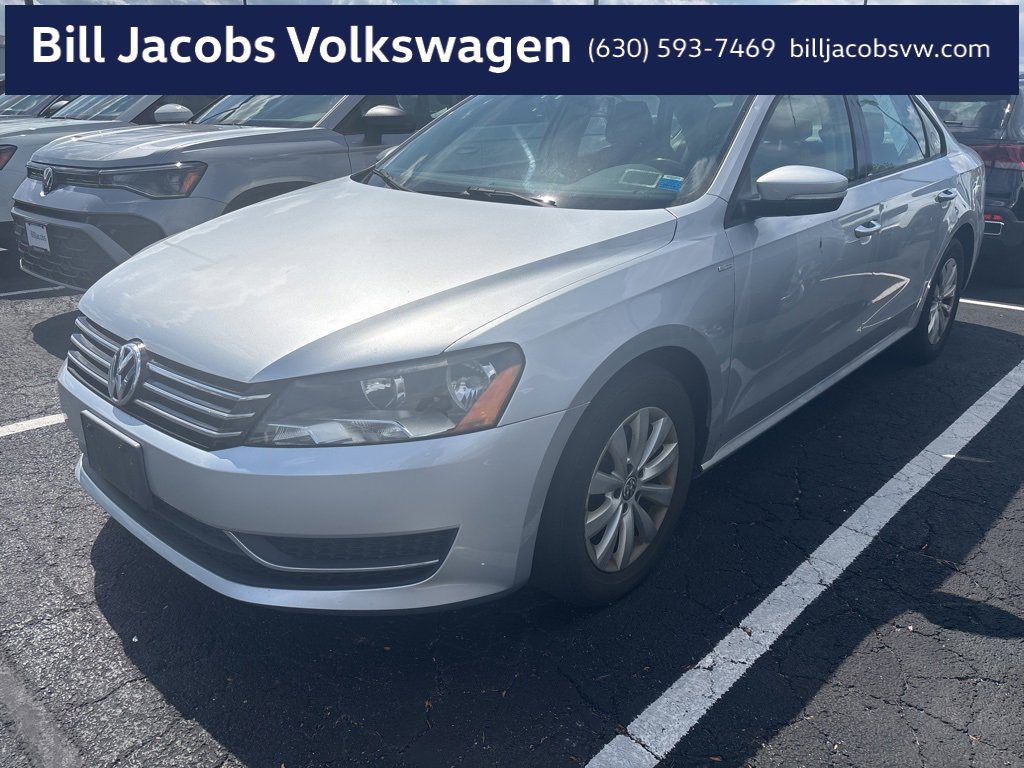 Used 2015 Volkswagen Passat 1.8T Wolfsburg Edition