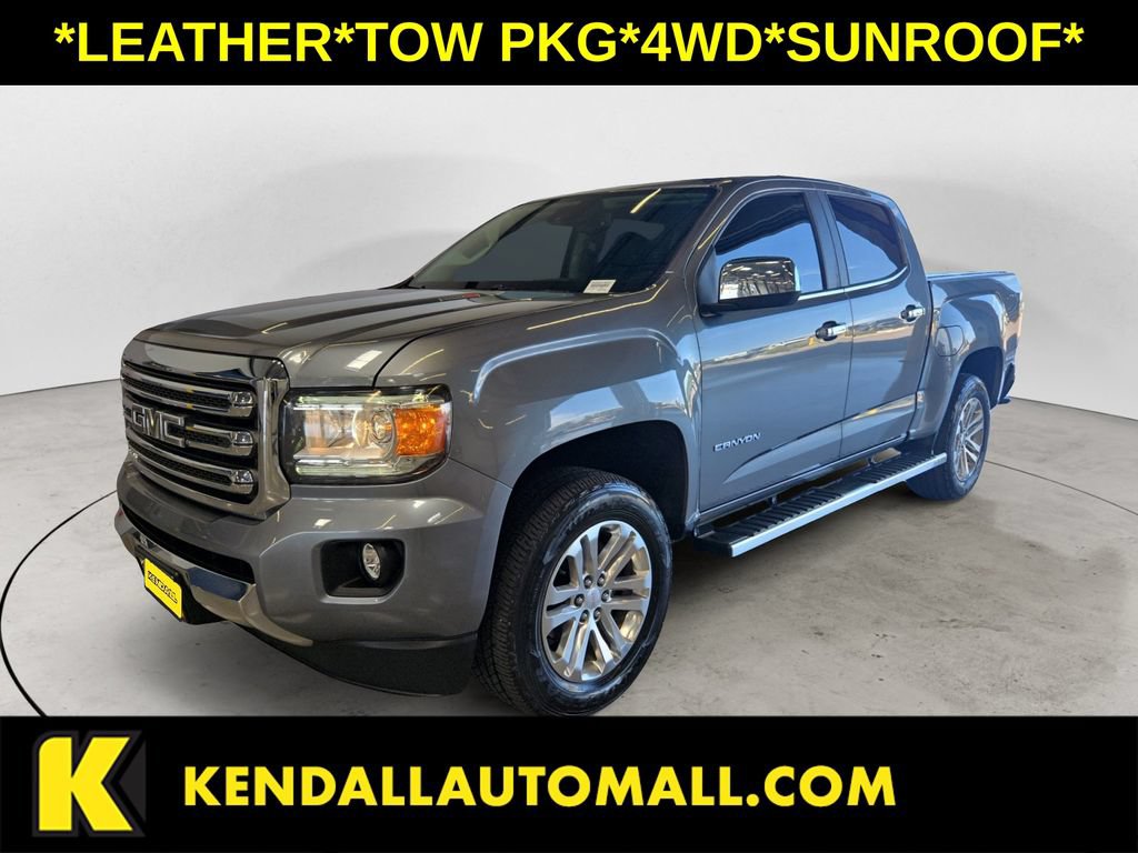 Used 2018 GMC Canyon SLT w/ Driver Alert Package