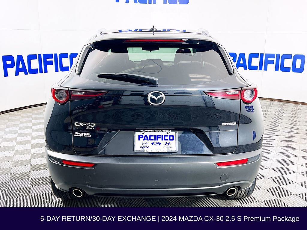 Used 2024 MAZDA CX-30 AWD 2.5 S w/ Premium Package image 7