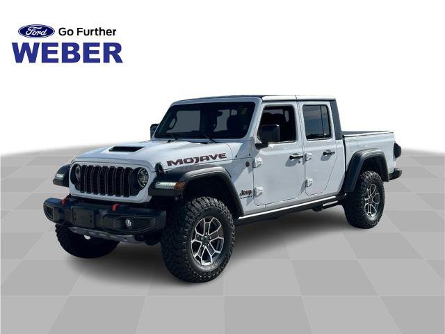 Used 2024 Jeep Gladiator Mojave w/ Technology Group video 1
