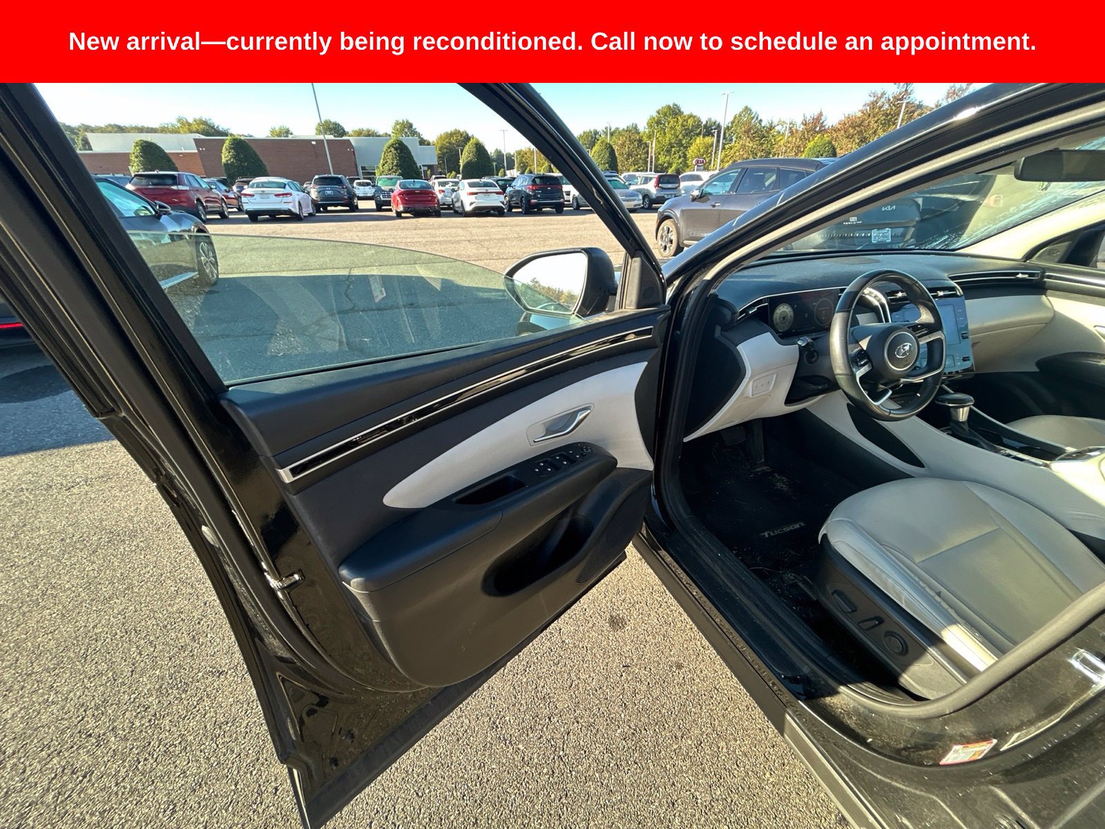 Used 2023 Hyundai Tucson SEL w/ Convenience Package AWD/4WD image 7