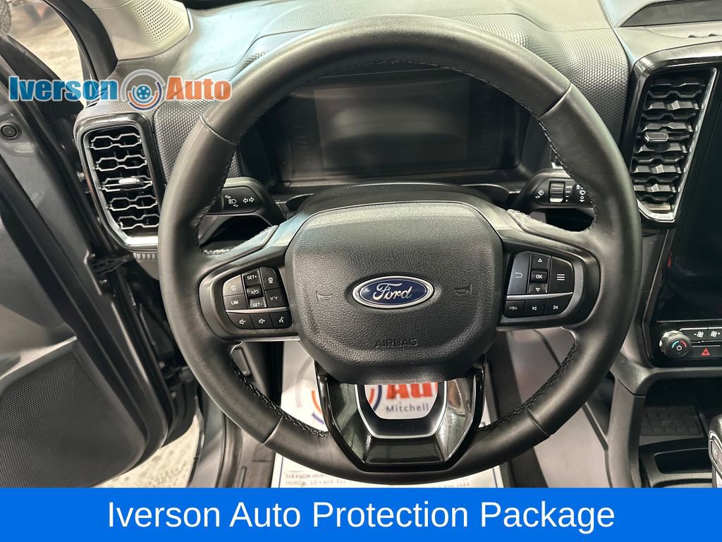Used 2025 Ford Ranger XLT w/ Equipment Group 301A High AWD/4WD image 17