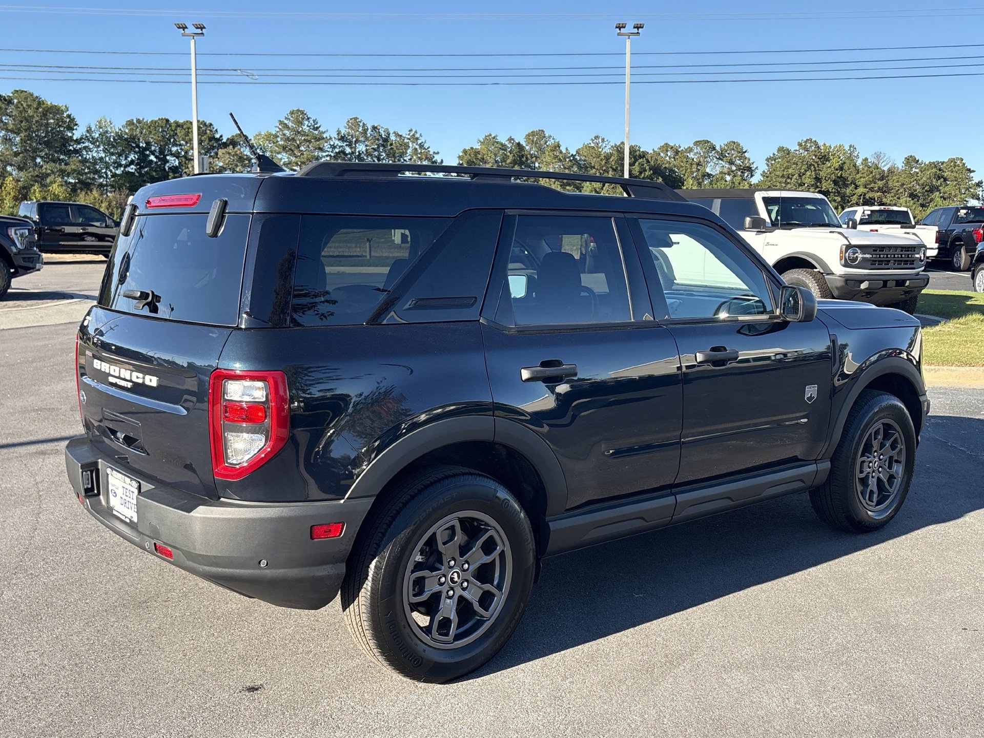 Certified 2023 Ford Bronco Sport Big Bend w/ Convenience Package AWD/4WD image 21