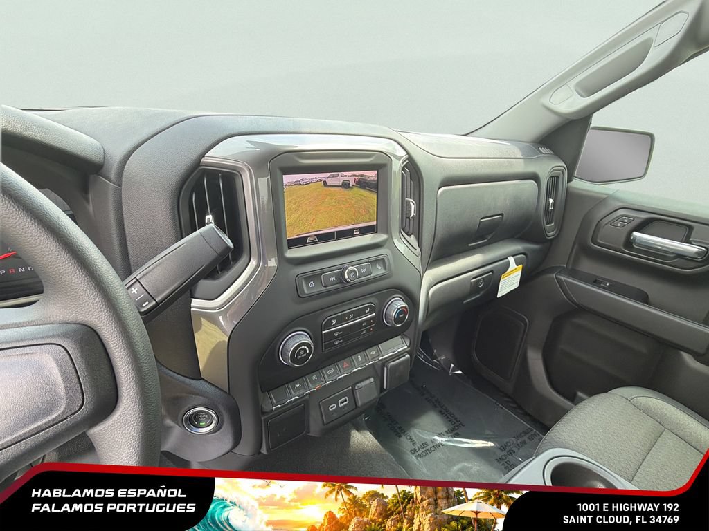 New 2026 Chevrolet Silverado 1500 Custom RWD image 22