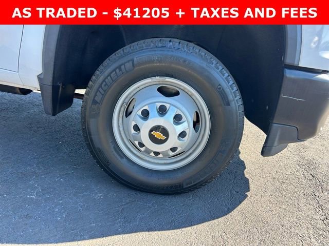 Used 2021 Chevrolet Silverado 3500 W/T w/ WT Fleet Convenience Package image 8